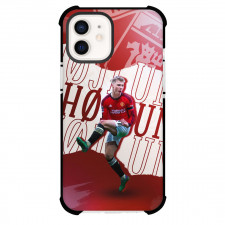 Rasmus Hojlund Phone Case For iPhone Samsung Galaxy Pixel OnePlus Vivo Xiaomi Asus Sony Motorola Nokia - Rasmus Hojlund Manchester United F.C. Goal Celebration Picture