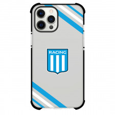Racing Club Phone Case For iPhone Samsung Galaxy Pixel OnePlus Vivo Xiaomi Asus Sony Motorola Nokia - Racing Club Large Logo With Stripe