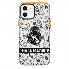 Real Madrid FC Phone Case For iPhone Samsung Galaxy Pixel OnePlus Vivo Xiaomi Asus Sony Motorola Nokia - Real Madrid FC Black And White Halal Madrid Poster