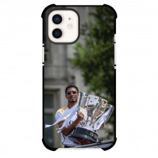 Real Madrid CF Jude Bellingham Phone Case For iPhone Samsung Galaxy Pixel OnePlus Vivo Xiaomi Asus Sony Motorola Nokia - Real Madrid CF Jude Bellingham Holding Trophy Picture