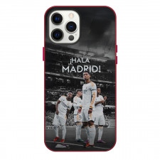 Real Madrid Phone Case For iPhone Samsung Galaxy Pixel OnePlus Vivo Xiaomi Asus Sony Motorola Nokia - Real Madrid Hala Madrid Graycale Poster