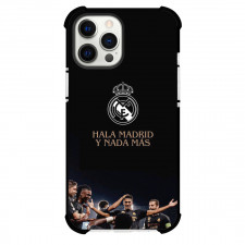 Real Madrid Phone Case For iPhone Samsung Galaxy Pixel OnePlus Vivo Xiaomi Asus Sony Motorola Nokia - Real Madrid Hala Madrid Y Nada Mas Poster