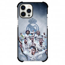 Real Madrid Phone Case For iPhone Samsung Galaxy Pixel OnePlus Vivo Xiaomi Asus Sony Motorola Nokia - Real Madrid Legends Of Real Madrid A Glorious Legacy Poster