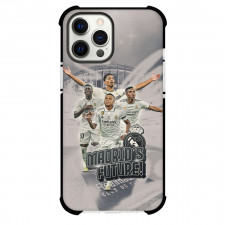 Real Madrid CF Phone Case For iPhone Samsung Galaxy Pixel OnePlus Vivo Xiaomi Asus Sony Motorola Nokia - Real Madrid CF Future Poster