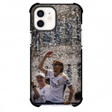 Real Madrid CF Luka Modric Phone Case For iPhone Samsung Galaxy Pixel OnePlus Vivo Xiaomi Asus Sony Motorola Nokia - Real Madrid CF Luka Modric Celebrating Poster