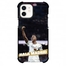 Real Madrid CF Rodrygo Phone Case For iPhone Samsung Galaxy Pixel OnePlus Vivo Xiaomi Asus Sony Motorola Nokia - Real Madrid CF Rodrygo Celebration Hala Madrid Poster
