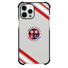 Redcar Athletic Football Club Phone Case For iPhone Samsung Galaxy Pixel OnePlus Vivo Xiaomi Asus Sony Motorola Nokia - Redcar Athletic Football Club Large Logo With Stripe