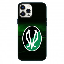 SV Ried Phone Case For iPhone Samsung Galaxy Pixel OnePlus Vivo Xiaomi Asus Sony Motorola Nokia - Logo In Green And Black Field Background