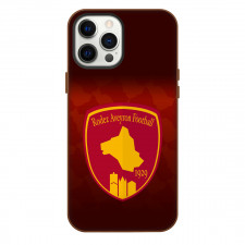 Rodez AF Phone Case For iPhone Samsung Galaxy Pixel OnePlus Vivo Xiaomi Asus Sony Motorola Nokia - Large Logo In Red Background Football Club
