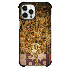 Rodrygo Phone Case For iPhone Samsung Galaxy Pixel OnePlus Vivo Xiaomi Asus Sony Motorola Nokia - Rodrygo 11 Celebrates After Scoring A Goal Poster