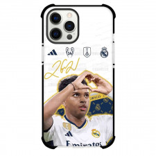 Rodrygo Phone Case For iPhone Samsung Galaxy Pixel OnePlus Vivo Xiaomi Asus Sony Motorola Nokia - Rodrygo Showing Heat Sign Poster