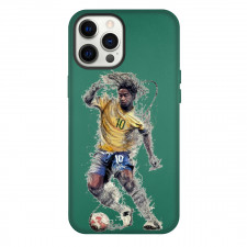 Ronaldinho Case For iPhone Samsung Galaxy Pixel OnePlus Vivo Xiaomi Asus Sony Motorola Nokia - Ronaldinho Brazil Uniform Scribble Art