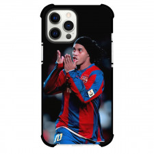 Ronaldinho Case For iPhone Samsung Galaxy Pixel OnePlus Vivo Xiaomi Asus Sony Motorola Nokia - Ronaldinho Flying Kiss to the Crowd