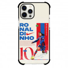 Ronaldinho Case For iPhone Samsung Galaxy Pixel OnePlus Vivo Xiaomi Asus Sony Motorola Nokia - Ronaldinho Retro Nike Poster
