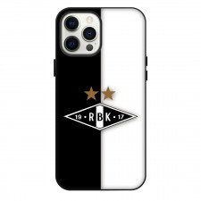 Rosenborg BK Phone Case For iPhone Samsung Galaxy Pixel OnePlus Vivo Xiaomi Asus Sony Motorola Nokia - Logo In Black And White Background
