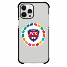 FC Rosengard Phone Case For iPhone Samsung Galaxy Pixel OnePlus Vivo Xiaomi Asus Sony Motorola Nokia - FC Rosengard Logo Colorful Round Background Football Club
