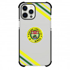 Runcorn Linnets Football Club Phone Case For iPhone Samsung Galaxy Pixel OnePlus Vivo Xiaomi Asus Sony Motorola Nokia - Runcorn Linnets Football Club Large Logo With Stripe