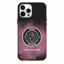 Stade Poitevin Football Club Phone Case For iPhone Samsung Galaxy Pixel OnePlus Vivo Xiaomi Asus Sony Motorola Nokia - Logo Go Dragons Poster Football Club