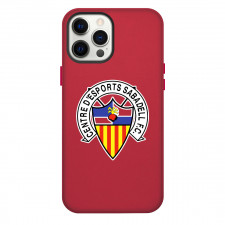 Sabadell FC Phone Case For iPhone Samsung Galaxy Pixel OnePlus Vivo Xiaomi Asus Sony Motorola Nokia - Sabadell FC Large Logo Football Club