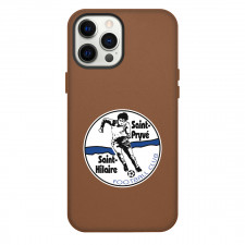 Saint-Pryve Saint Hilaire FC Phone Case For iPhone Samsung Galaxy Pixel OnePlus Vivo Xiaomi Asus Sony Motorola Nokia - Large Logo Football Club