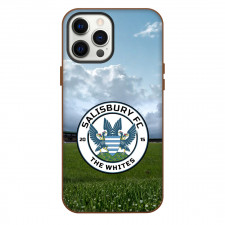 Salisbury Phone Case For iPhone Samsung Galaxy Pixel OnePlus Vivo Xiaomi Asus Sony Motorola Nokia - Logo Field Stadium Background Football Club
