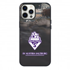 SV Austria Salzburg Phone Case For iPhone Samsung Galaxy Pixel OnePlus Vivo Xiaomi Asus Sony Motorola Nokia - Logo In City Background