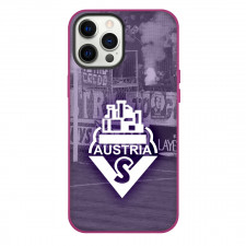 SV Austria Salzburg Phone Case For iPhone Samsung Galaxy Pixel OnePlus Vivo Xiaomi Asus Sony Motorola Nokia - Logo In Field Puple Background