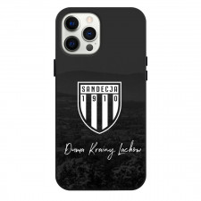 Sandecja Nowy Sacz Phone Case For iPhone Samsung Galaxy Pixel OnePlus Vivo Xiaomi Asus Sony Motorola Nokia - Logo City Grayscale Background