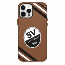 SV Sandhausen Football Club Phone Case For iPhone Samsung Galaxy Pixel OnePlus Vivo Xiaomi Asus Sony Motorola Nokia - Large Logo With Stripe