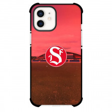 Sandvikens IF Phone Case For iPhone Samsung Galaxy Pixel OnePlus Vivo Xiaomi Asus Sony Motorola Nokia - Sandvikens IF Logo Retro Stadium Background Football Club