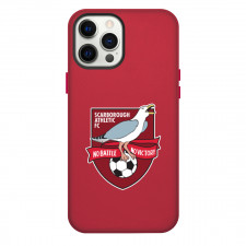 English Football Scarborough Athletic Phone Case For iPhone Samsung Galaxy Pixel OnePlus Vivo Xiaomi Asus Sony Motorola Nokia - Large Logo
