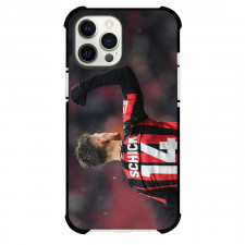 Patrik Schick Phone Case For iPhone Samsung Galaxy Pixel OnePlus Vivo Xiaomi Asus Sony Motorola Nokia - Bayer 04 Leverkusen Patrik Schick 14 Standing Back Poster