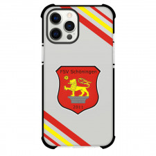 FSV Schoningen Football Club Phone Case For iPhone Samsung Galaxy Pixel OnePlus Vivo Xiaomi Asus Sony Motorola Nokia - Large Logo With Stripe