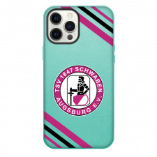 Schwaben Augsburg Football Club Phone Case For iPhone Samsung Galaxy Pixel OnePlus Vivo Xiaomi Asus Sony Motorola Nokia - Large Logo With Stripe