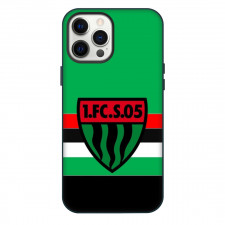 1. FC Schweinfurt 05 Phone Case For iPhone Samsung Galaxy Pixel OnePlus Vivo Xiaomi Asus Sony Motorola Nokia - Logo In Red Black And Green Stripe Football Club