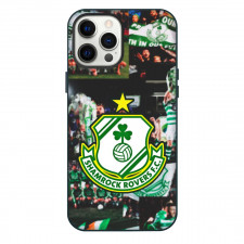 Shamrock Rovers FC Phone Case For iPhone Samsung Galaxy Pixel OnePlus Vivo Xiaomi Asus Sony Motorola Nokia - Logo Team Collage Background
