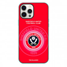 Sheffield United F.C. Phone Case For iPhone Samsung Galaxy Pixel OnePlus Vivo Xiaomi Asus Sony Motorola Nokia - Sheffield United F.C. The Blades Logo On Red Background