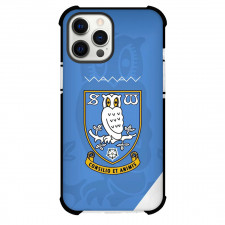 Sheffield Wednesday F.C. Phone Case For iPhone Samsung Galaxy Pixel OnePlus Vivo Xiaomi Asus Sony Motorola Nokia - Sheffield Wednesday F.C. Logo On SkyBlue Background