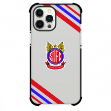 Shifnal Town Football Club Phone Case For iPhone Samsung Galaxy Pixel OnePlus Vivo Xiaomi Asus Sony Motorola Nokia - Shifnal Town Football Club Large Logo With Stripe