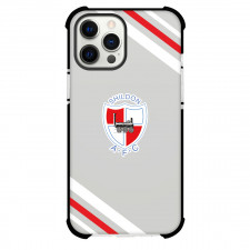 Shildon Association Football Club Phone Case For iPhone Samsung Galaxy Pixel OnePlus Vivo Xiaomi Asus Sony Motorola Nokia - Shildon Association Football Club Large Logo With Stripe