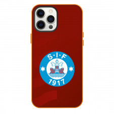 Silkeborg IF Football Club Phone Case For iPhone Samsung Galaxy Pixel OnePlus Vivo Xiaomi Asus Sony Motorola Nokia - Logo Red Background