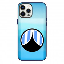 FC Slovan Liberec Phone Case For iPhone Samsung Galaxy Pixel OnePlus Vivo Xiaomi Asus Sony Motorola Nokia - Logo In Sky Blue Gradient Background