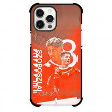 Dominik Szoboszlai Phone Case For iPhone Samsung Galaxy Pixel OnePlus Vivo Xiaomi Asus Sony Motorola Nokia - Dominik Szoboszlai 8 Liverpool F.C. Fan Art Retro Poster