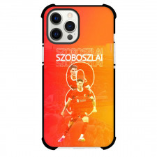 Dominik Szoboszlai Phone Case For iPhone Samsung Galaxy Pixel OnePlus Vivo Xiaomi Asus Sony Motorola Nokia - Dominik Szoboszlai 8 Liverpool F.C. Retro Poster