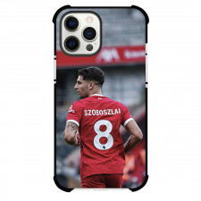 Dominik Szoboszlai Phone Case For iPhone Samsung Galaxy Pixel OnePlus Vivo Xiaomi Asus Sony Motorola Nokia - Dominik Szoboszlai 8 Liverpool F.C. Running Backside Poster