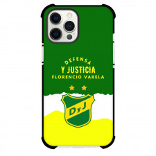 Club Social y Deportivo Defensa y Justicia Phone Case For iPhone Samsung Galaxy Pixel OnePlus Vivo Xiaomi Asus Sony Motorola Nokia - Club Social y Deportivo Defensa y Justicia Logo with Multi Color Background