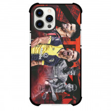 Dominic Solanke Phone Case For iPhone Samsung Galaxy Pixel OnePlus Vivo Xiaomi Asus Sony Motorola Nokia - Dominic Solanke Shouting Poster