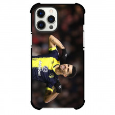 Dominic Solanke Phone Case For iPhone Samsung Galaxy Pixel OnePlus Vivo Xiaomi Asus Sony Motorola Nokia - Dominic Solanke A.F.C. Bournemouth Smiling Portrait