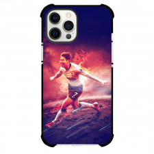 Son Heung Phone Case For iPhone Samsung Galaxy Pixel OnePlus Vivo Xiaomi Asus Sony Motorola Nokia - Son Heung 7 Tottenham Hotspur F.C. On Fire Poster