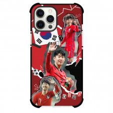 Son Heung-Min Phone Case For iPhone Samsung Galaxy Pixel OnePlus Vivo Xiaomi Asus Sony Motorola Nokia - Son Heung-Min South Korean Football Team Candid Graphic Art Poster